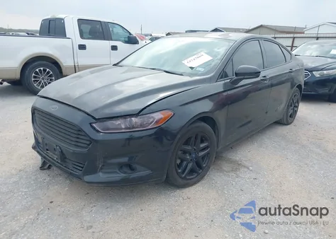 2015 Ford Fusion Se из США, поврежденный, VIN 3FA6P0HD3FR127367